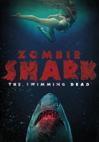 Affiche de Zombie Shark
