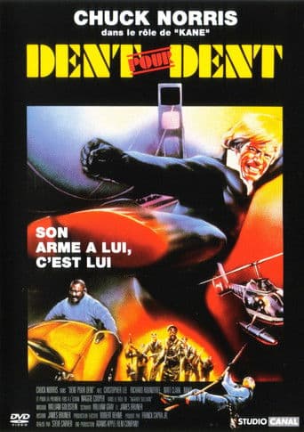 Affiche de Dent pour dent