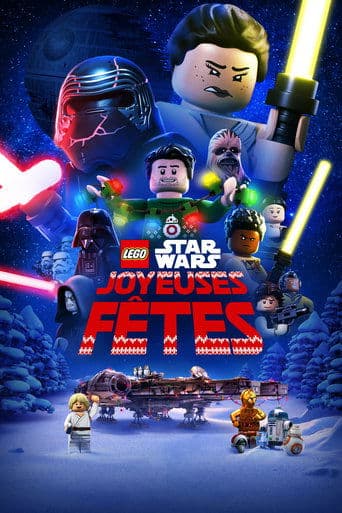 Affiche de LEGO Star Wars : Joyeuses fêtes