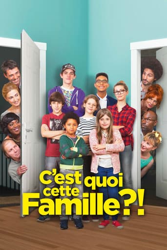 Affiche de C'est quoi cette famille ?!