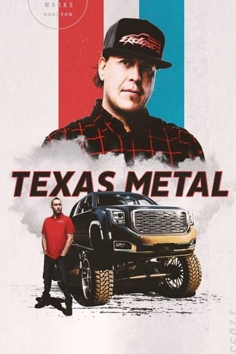 Affiche de Texas Metal