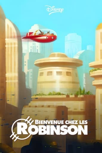 Affiche de Bienvenue chez les Robinson