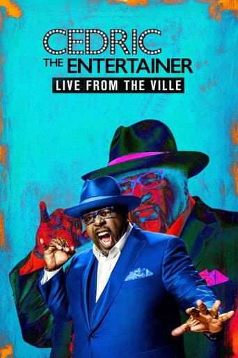 Affiche de Cedric the Entertainer: Live from the Ville