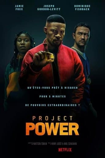 Affiche de Project Power