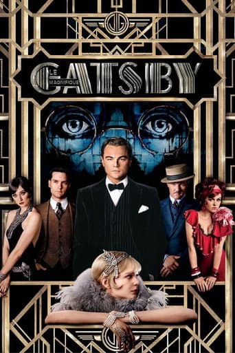 Affiche de Gatsby le Magnifique