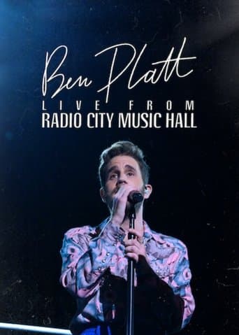 Affiche de Ben Platt: Live from Radio City Music Hall