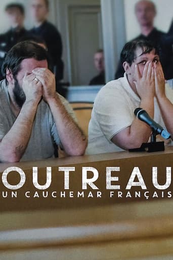 Affiche de Outreau : Un cauchemar français