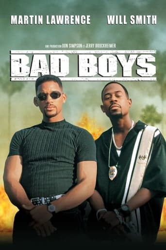 Affiche de Bad Boys