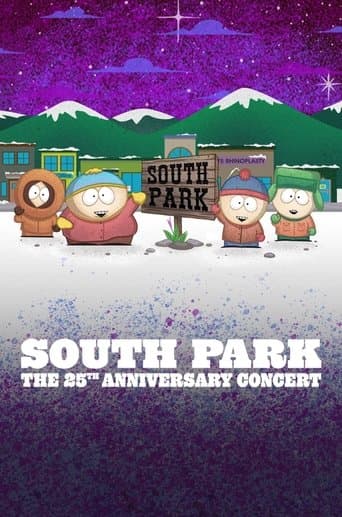 Affiche de Concert anniversaire des 25 Ans de South Park