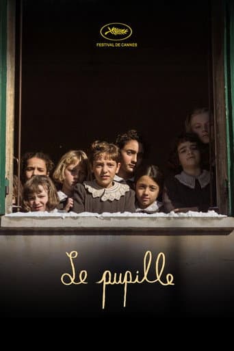 Affiche de Le pupille
