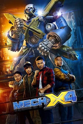 Affiche de MECH-X4