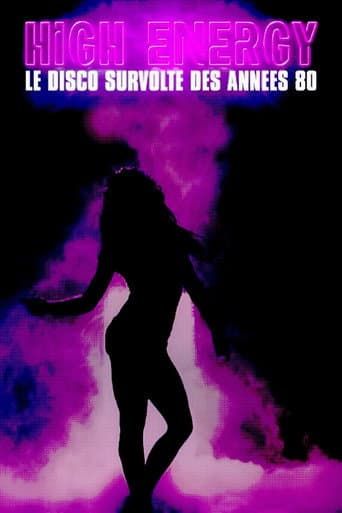 Affiche de High energy : le disco survolté des années 80