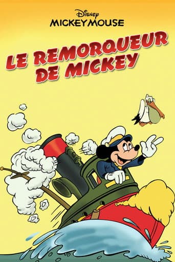 Affiche de Le Remorqueur de Mickey