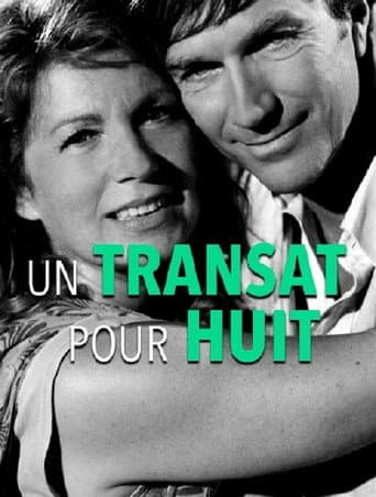 Affiche de Un transat pour huit