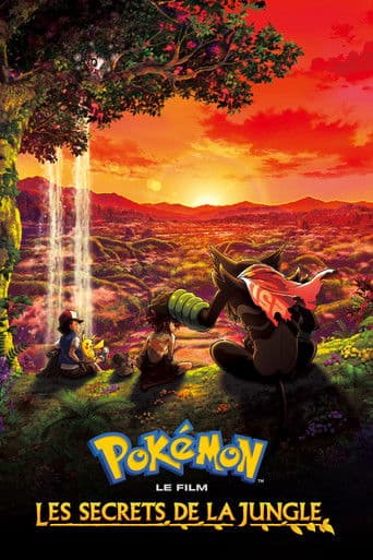 Affiche de Pokémon, le film : Les secrets de la jungle