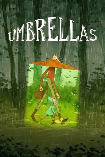 Affiche de Parapluies