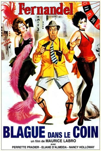 Affiche de Blague dans le coin