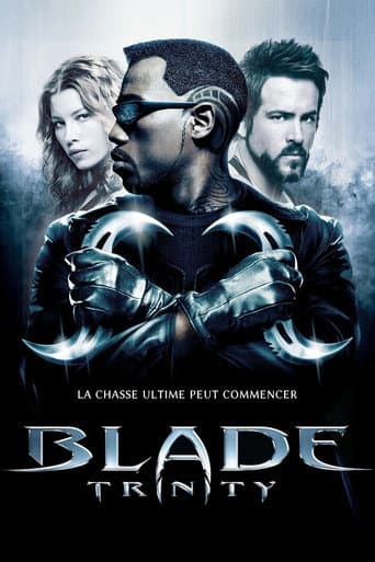 Affiche de Blade : Trinity