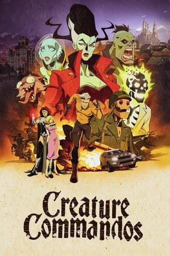 Affiche de Creature Commandos