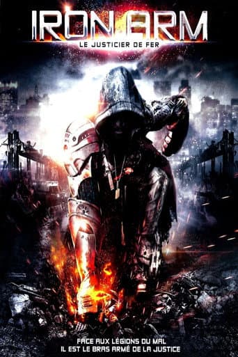 Affiche de Iron Arm : Le Justicier de fer