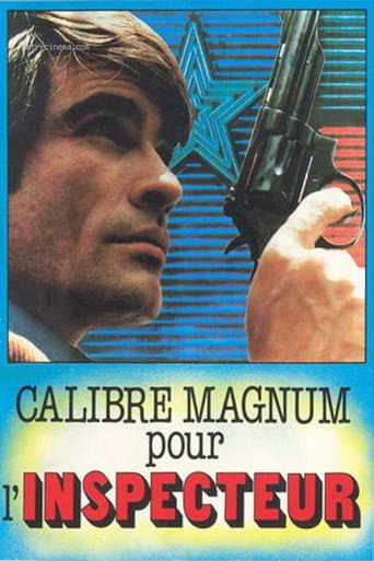 Affiche de Calibre magnum pour l'inspecteur
