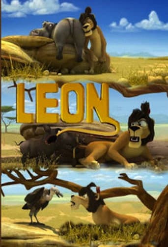 Affiche de Léon (t)erreur de la savane