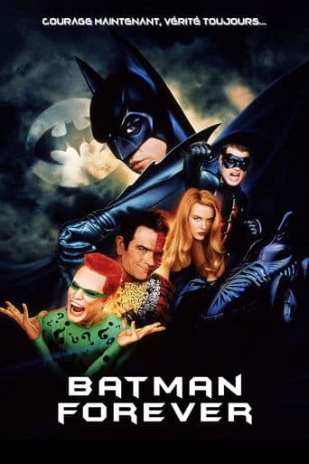 Affiche de Batman Forever