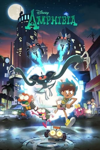 Affiche de Amphibia