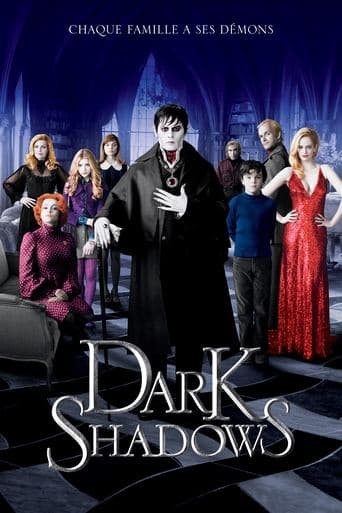 Affiche de Dark Shadows