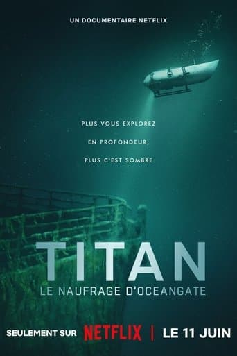Affiche de Titan : Le naufrage d'OceanGate