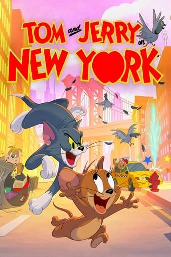Affiche de Tom et Jerry à New York