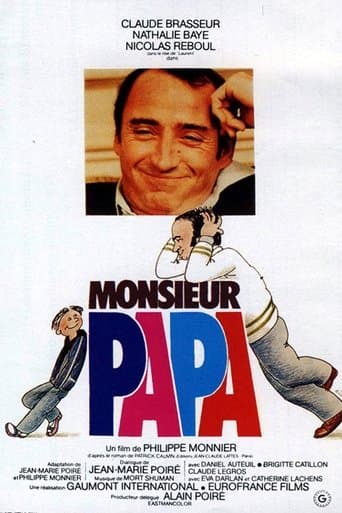 Affiche de Monsieur Papa