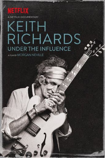 Affiche de Keith Richards: Under the Influence