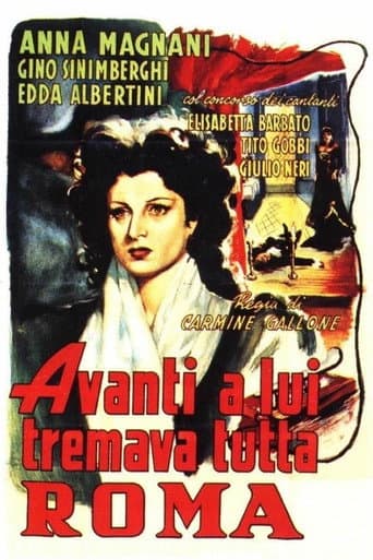 Affiche de Devant lui tremblait tout Rome