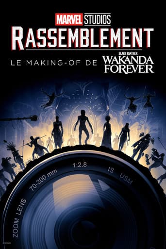 Affiche de Rassemblement : le making-of de Black Panther : Wakanda Forever