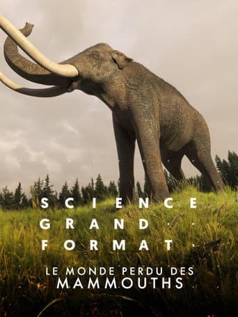 Affiche de Le monde perdu des mammouths