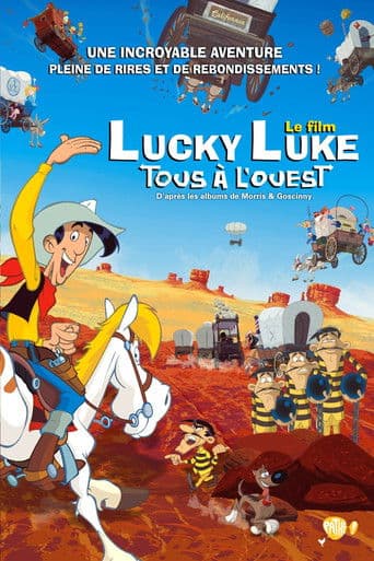 Affiche de Tous à l'ouest : Une aventure de Lucky Luke