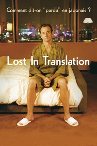 Affiche de Lost in Translation