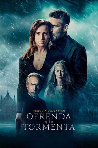 Affiche de Une offrande à la tempête