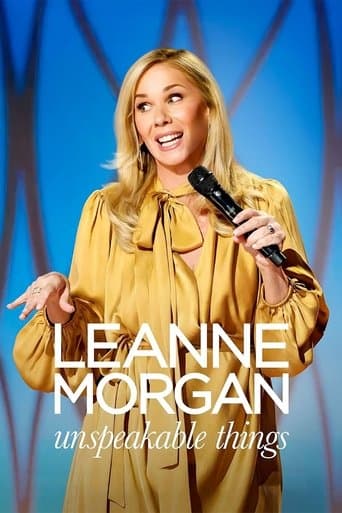 Affiche de Leanne Morgan: Unspeakable Things