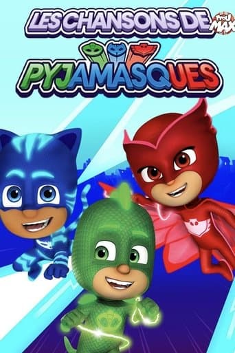 Affiche de Les chansons de Pyjamasques