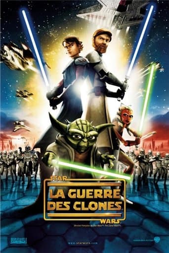 Affiche de Star Wars : The Clone Wars