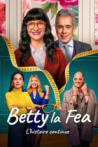 Affiche de Betty la Fea : L'histoire continue
