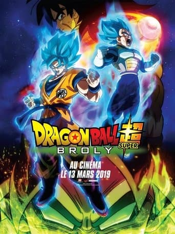 Affiche de Dragon Ball Super - Broly