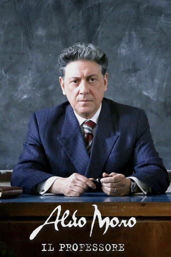 Affiche de Aldo Moro - il Professore