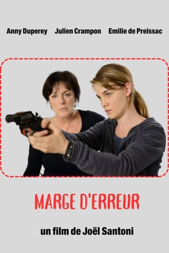Affiche de Marge D'erreur