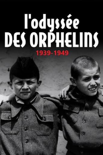 Affiche de L'odyssée des orphelins, 1939-1949