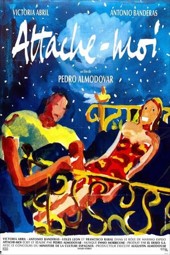 Affiche de Attache-moi !