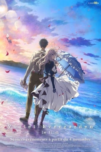 Affiche de Violet Evergarden, le film