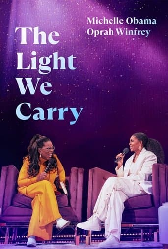 Affiche de Cette lumière en nous : Michelle Obama et Oprah Winfrey